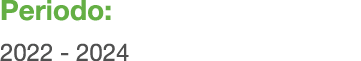Periodo: 2022 2024