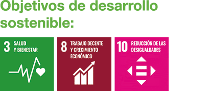 Objetivos de desarrollo sostenible: ￼ ￼ ￼ 