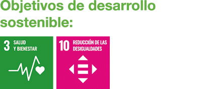 Objetivos de desarrollo sostenible: ￼ ￼ 