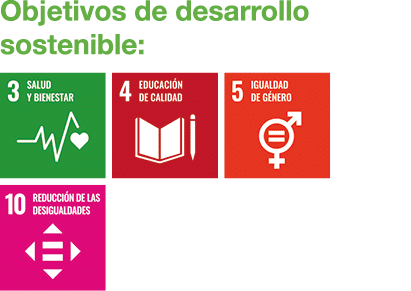 Objetivos de desarrollo sostenible: ￼ ￼ ￼ ￼ 