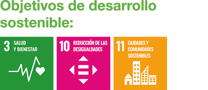 Objetivos de desarrollo sostenible: ￼ ￼ ￼