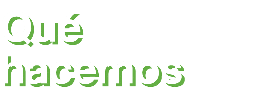 Qu hacemos