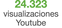 24.323 visualizaciones Youtube