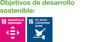 Objetivos de desarrollo sostenible: ￼ ￼ 