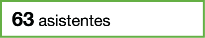 63 asistentes