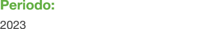 Periodo: 2023 