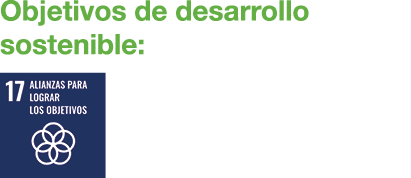 Objetivos de desarrollo sostenible: ￼