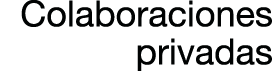 Colaboraciones privadas