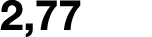 2,77