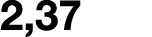 2,37