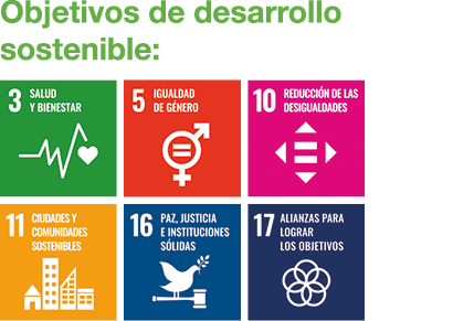 Objetivos de desarrollo sostenible: ￼ ￼ ￼ ￼ ￼ ￼
