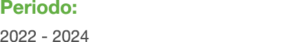 Periodo: 2022 2024